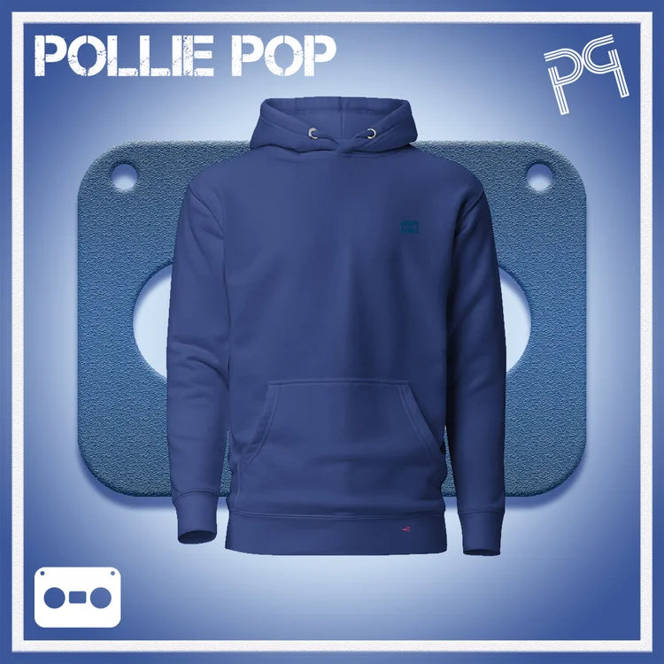 Blue Tape Hoodie
