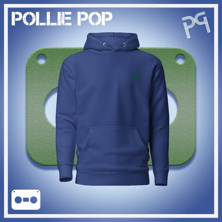 Dark Green Tape Hoodie
