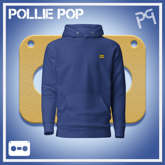 Gold Tape Hoodie