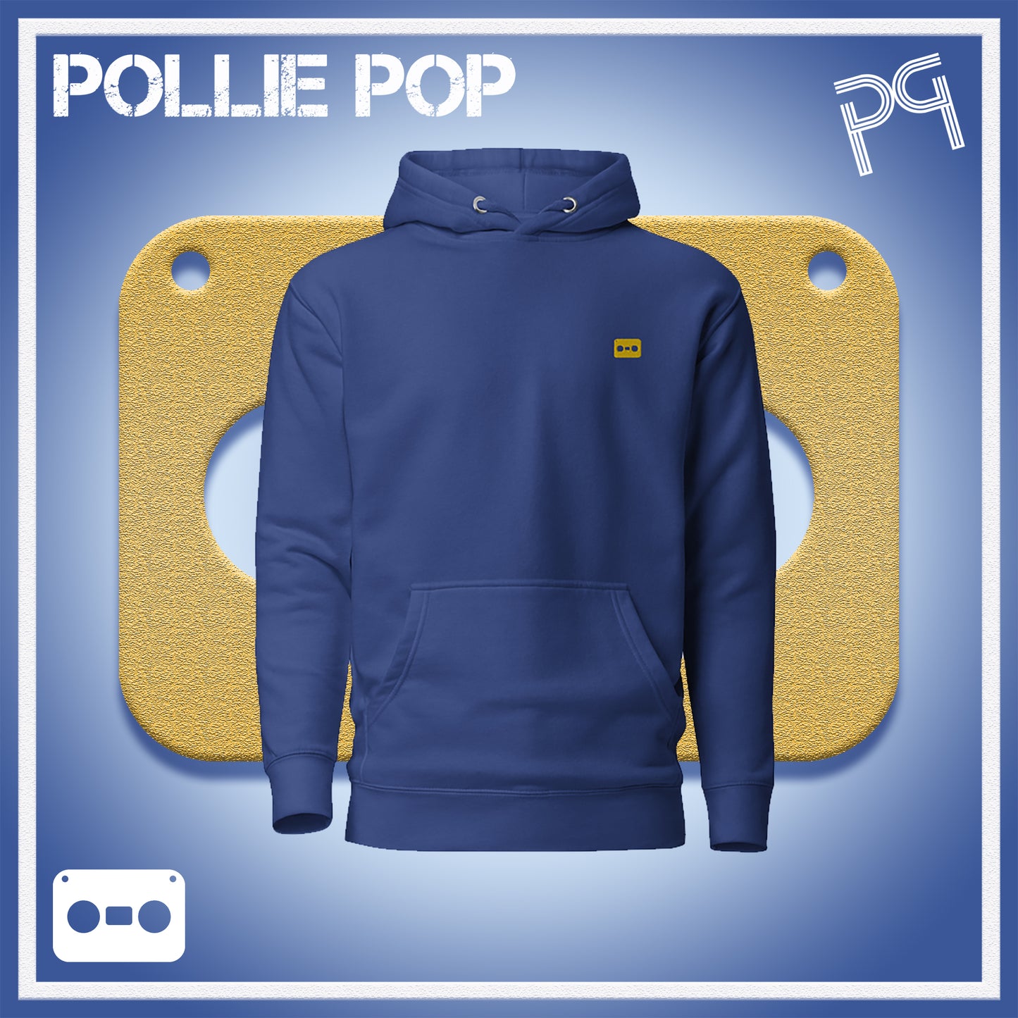 Gold Tape Hoodie
