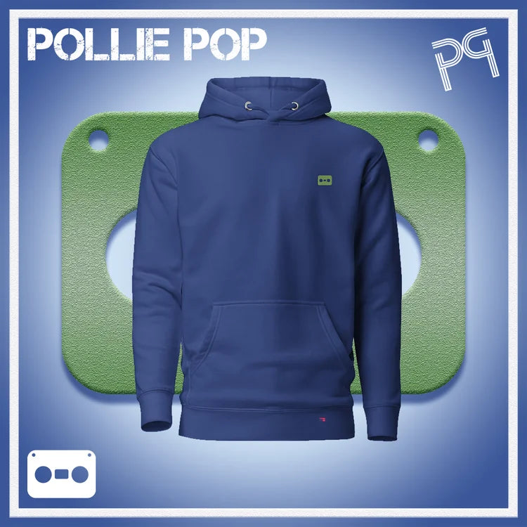 Light Green Tape Hoodie