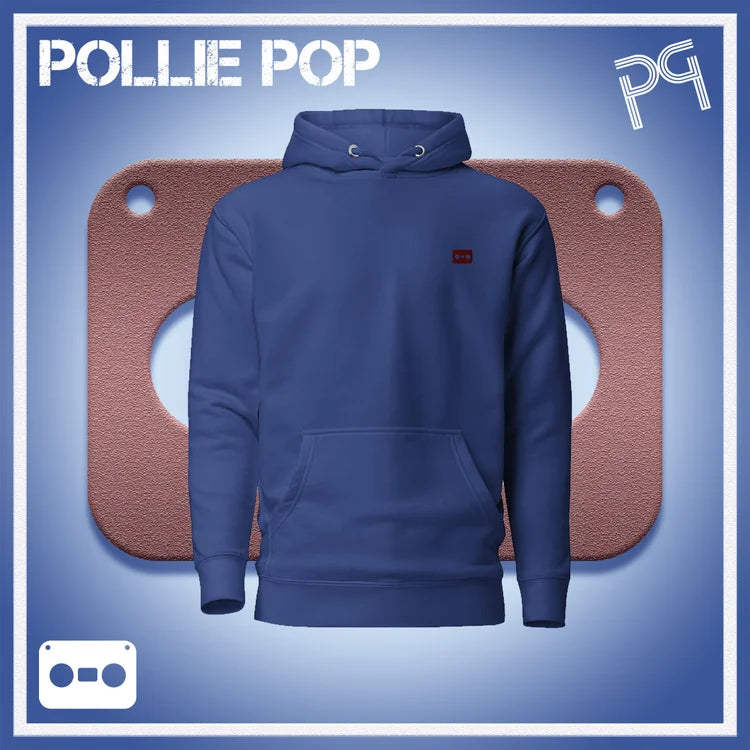Wineberry Tape Hoodie