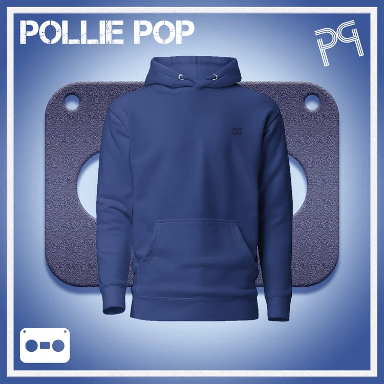 Navy Tape Hoodie