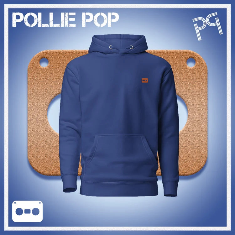 Orange Tape Hoodie