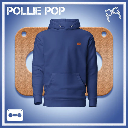 Orange Tape Hoodie