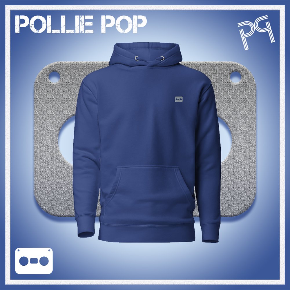 Ova Gray Tape Hoodie