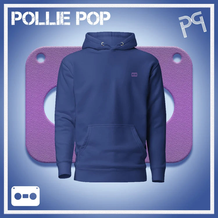 Purple Tape Hoodie 4