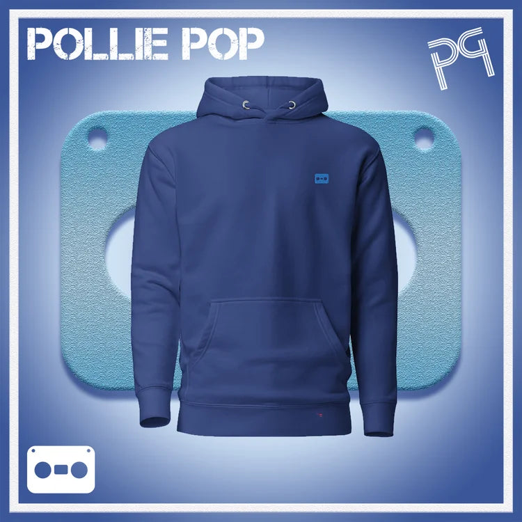 Teal Tape Hoodie