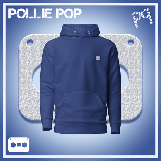 White Tape Hoodie 4
