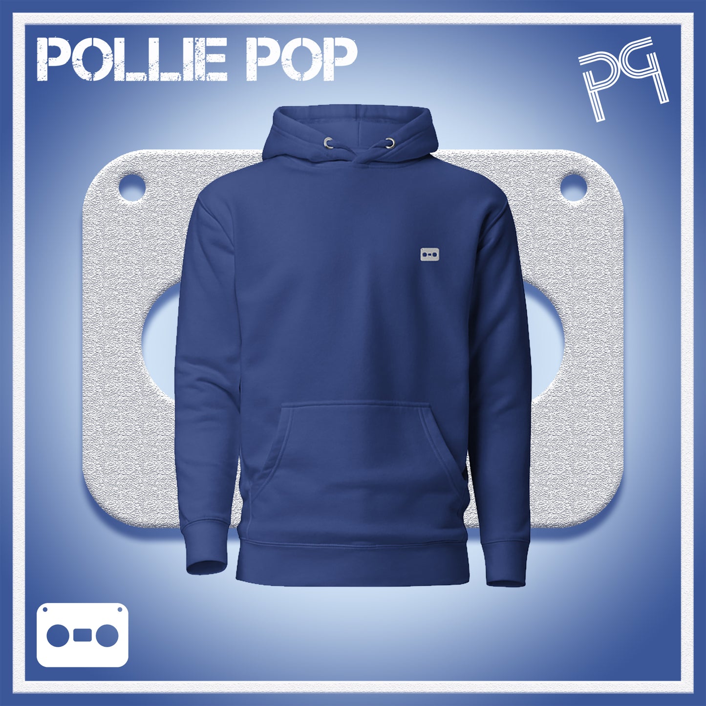 White Tape Hoodie 4