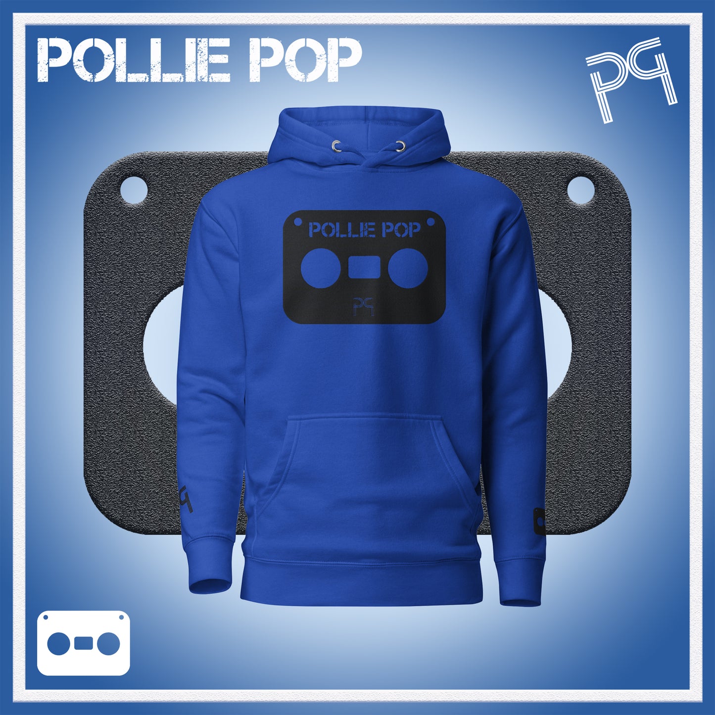 Big Blacc Tape Hoodie