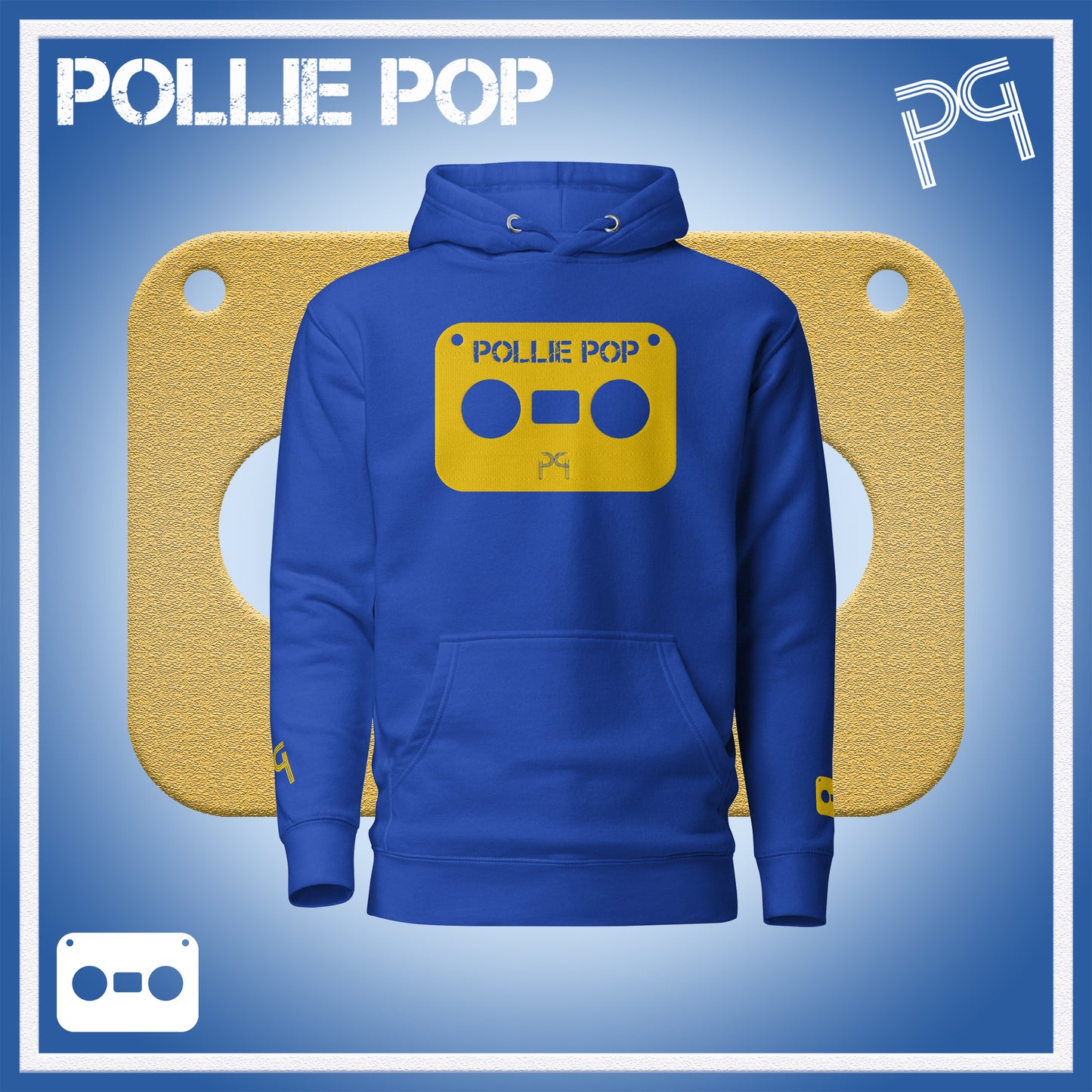 Big Gold Tape Hoodie
