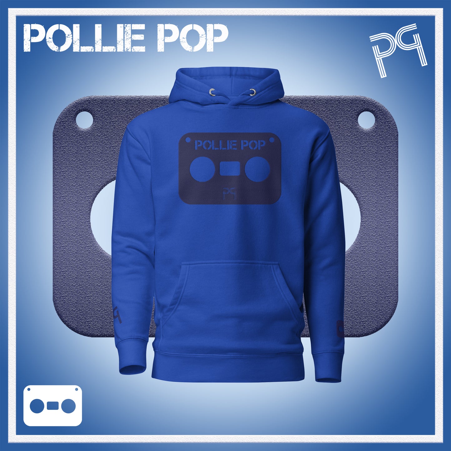 Big Navy Tape Hoodie