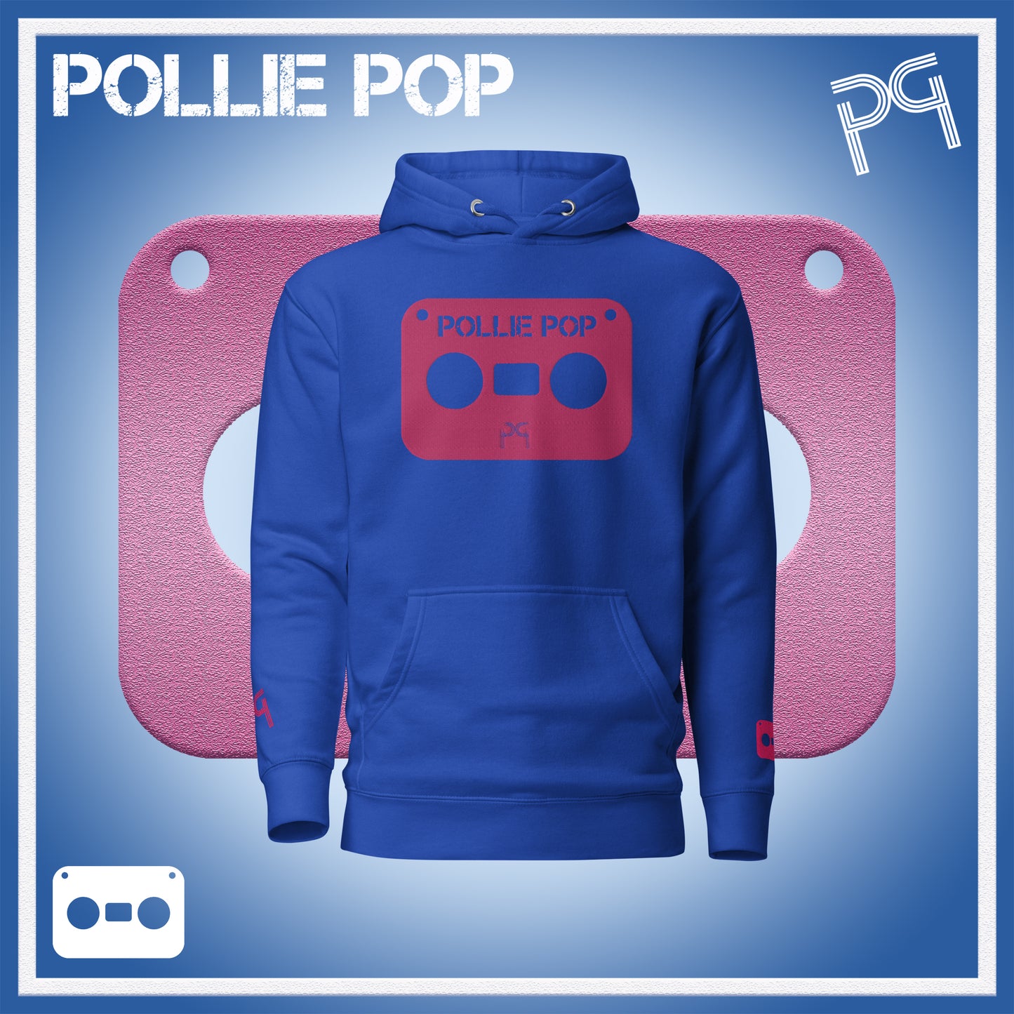 Big Pincc Tape Hoodie