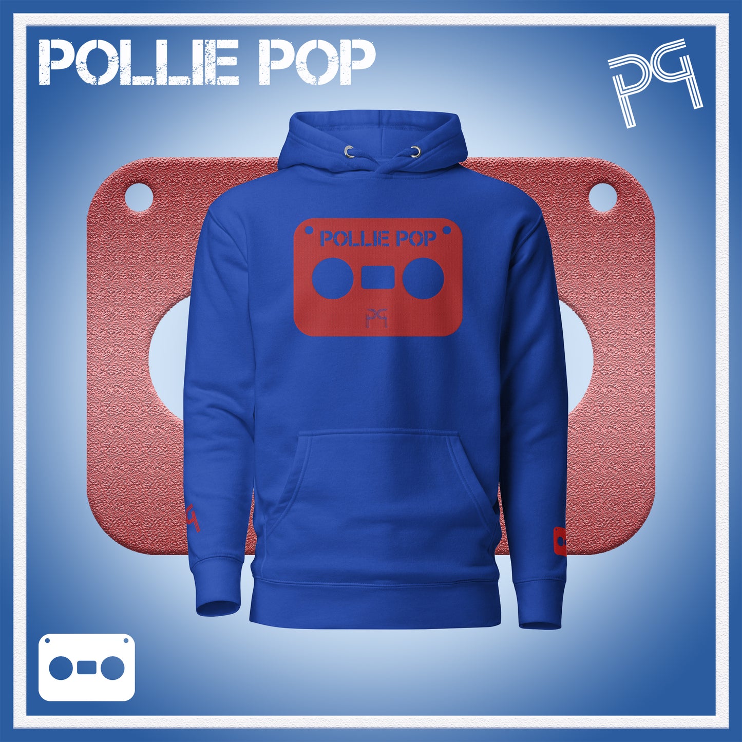 Big Redd Tape Hoodie