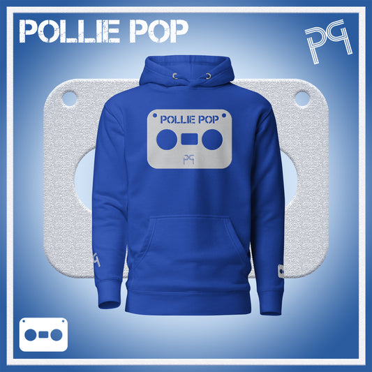 Big White Tape Hoodie