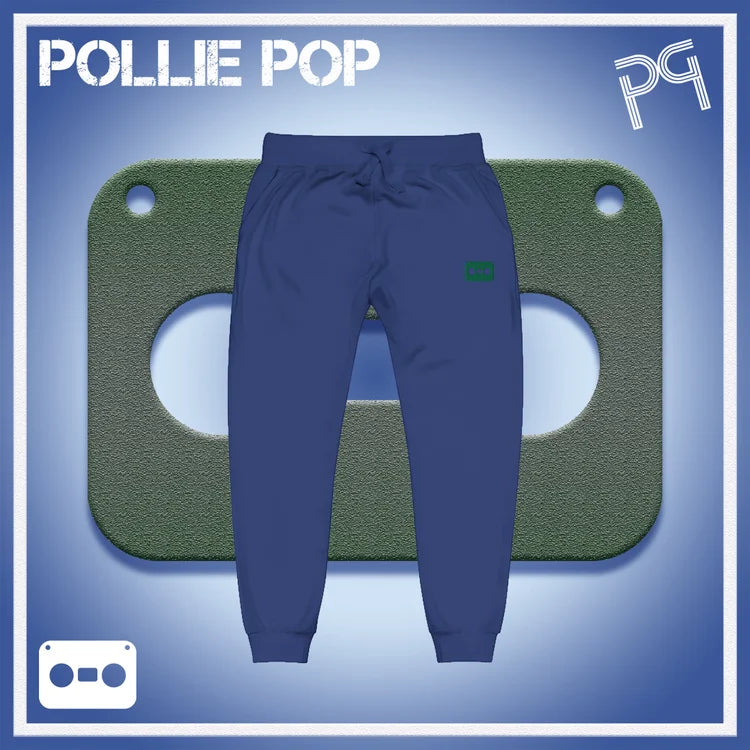 Dark Green Tape Joggers 4