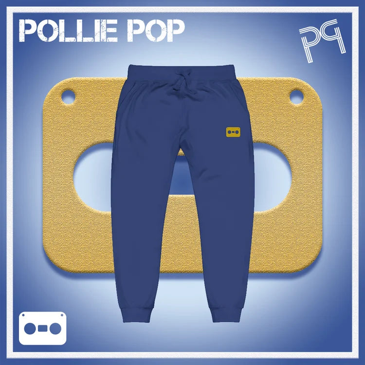 Gold Tape Joggers 4