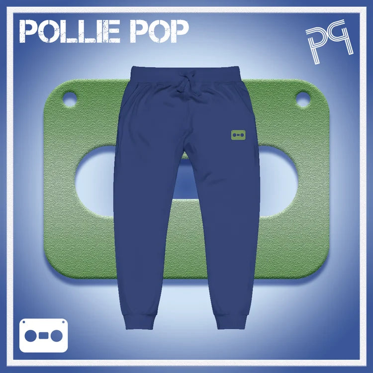 Light Green Tape Joggers 4