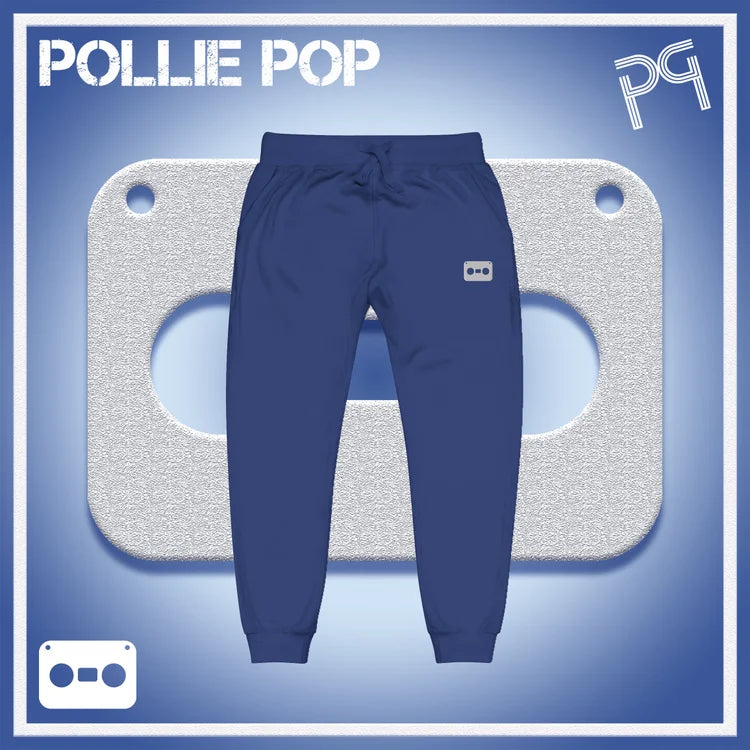 White Tape Joggers