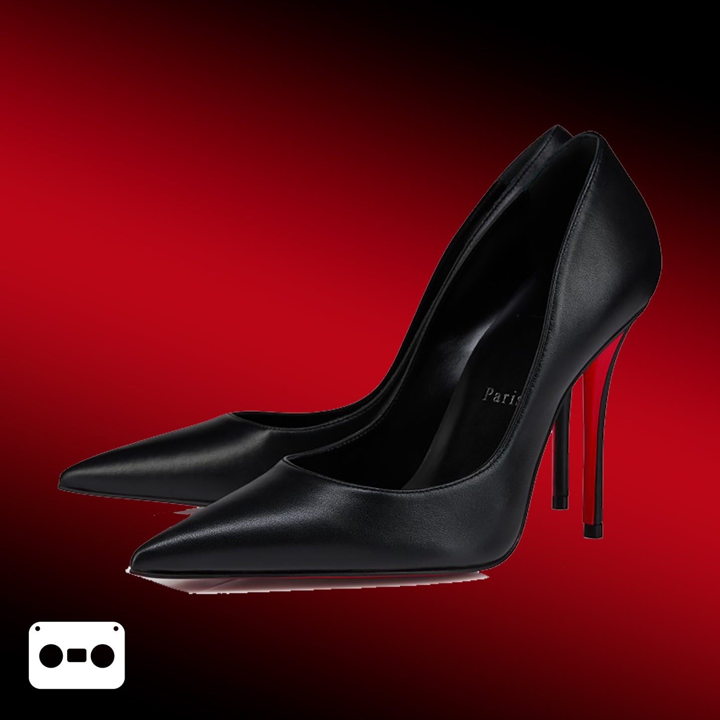 #ChristianLouboutin #MissZ #100mm #Pumps #Black #RedBottoms