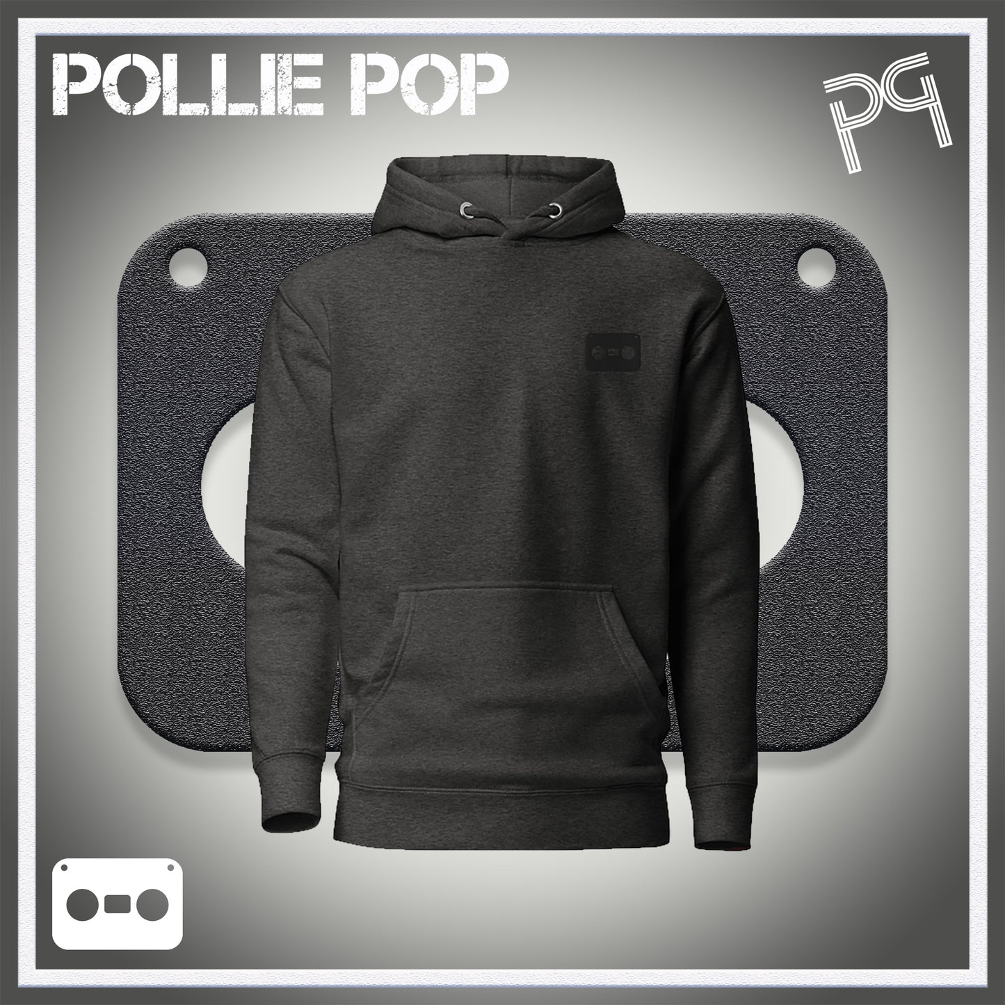Blacc Tape Hoodie
