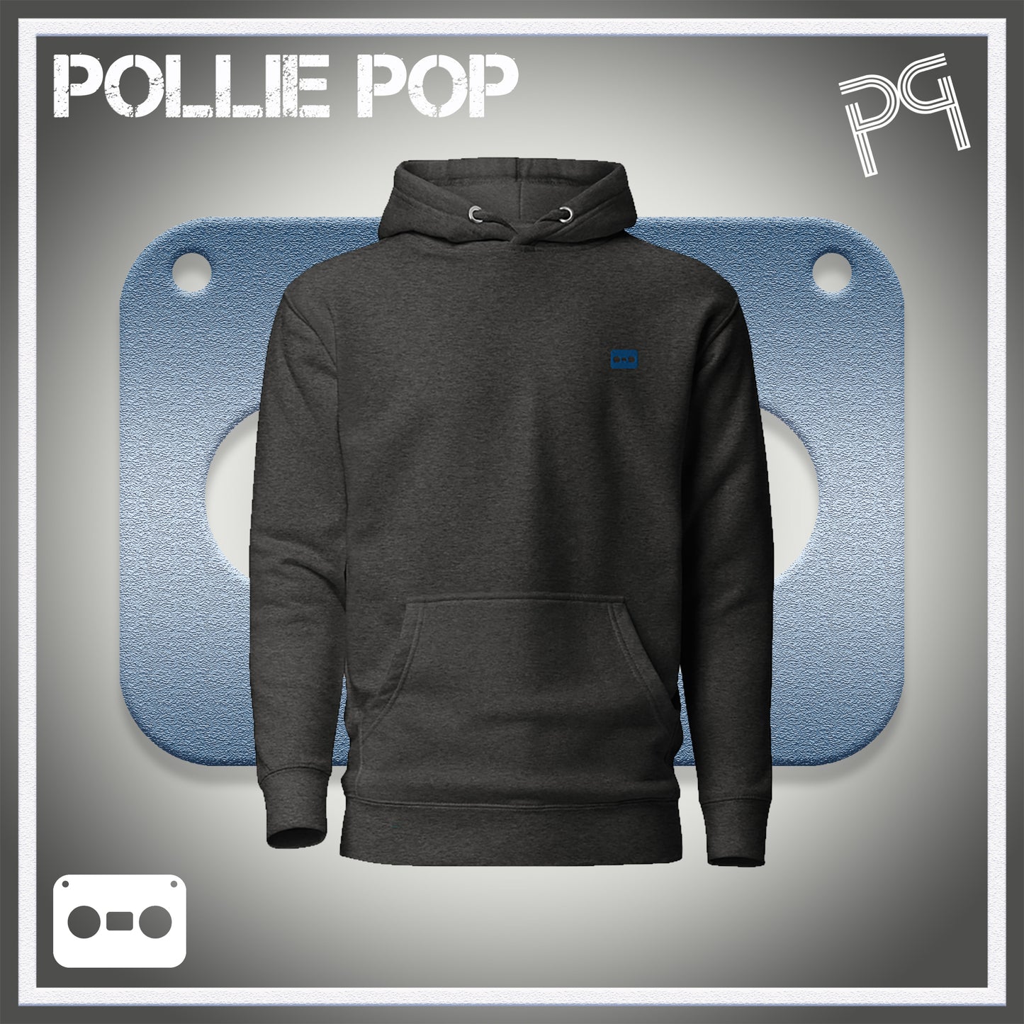 Blue Tape Hoodie