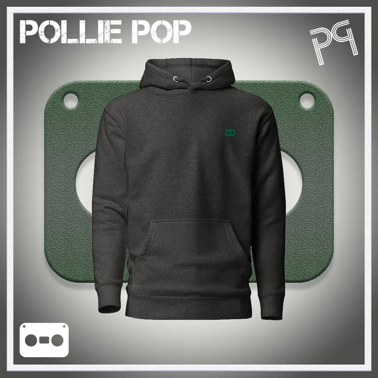 Dark Green Tape Hoodie