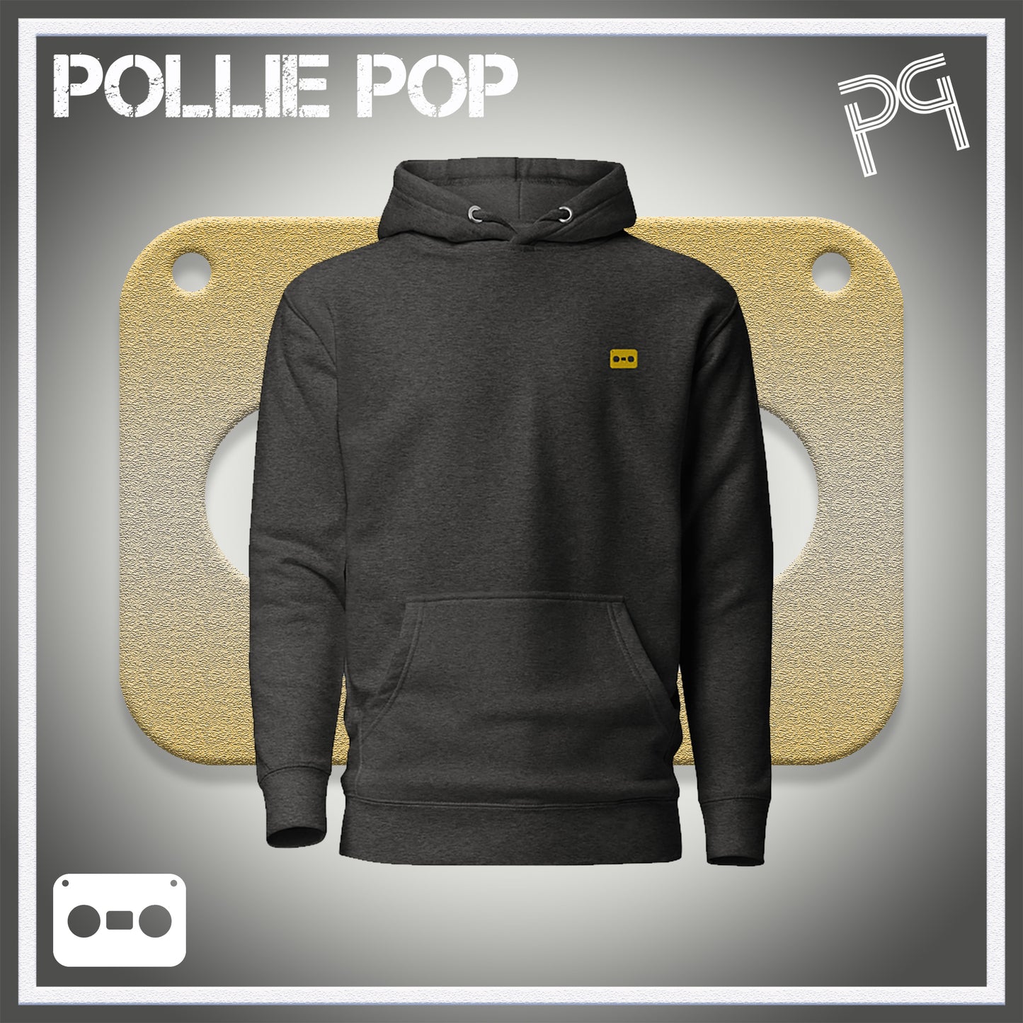 Gold Tape Hoodie