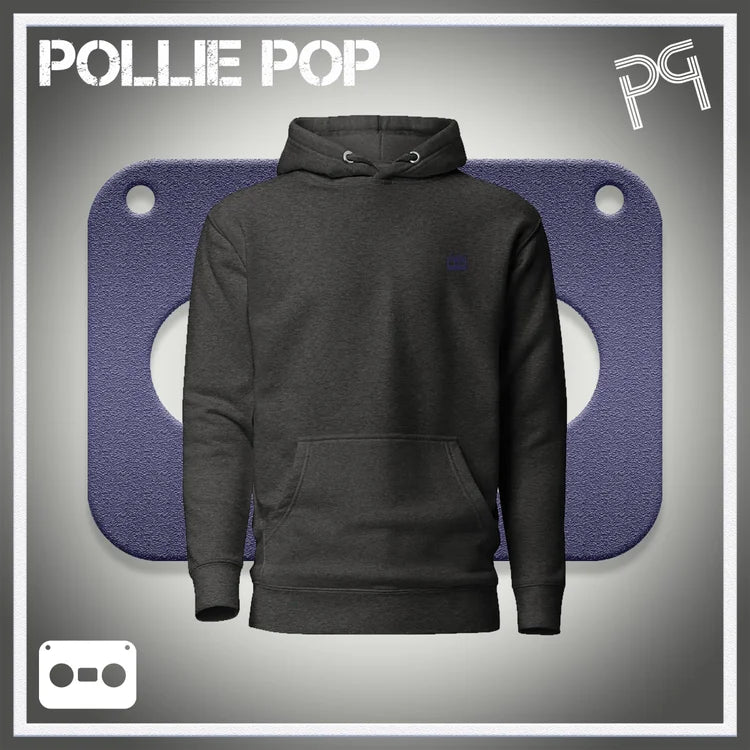 Navy Tape Hoodie