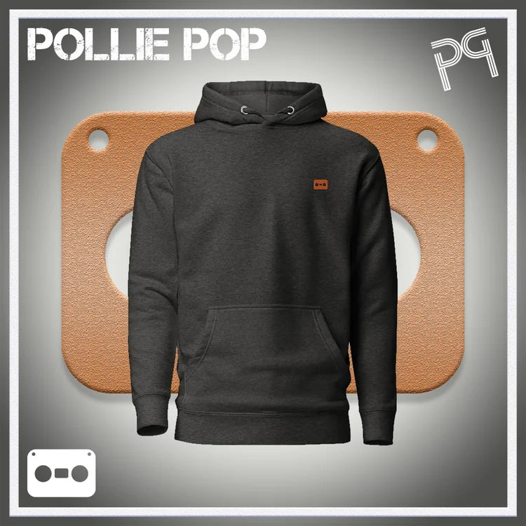 Orange Tape Hoodie