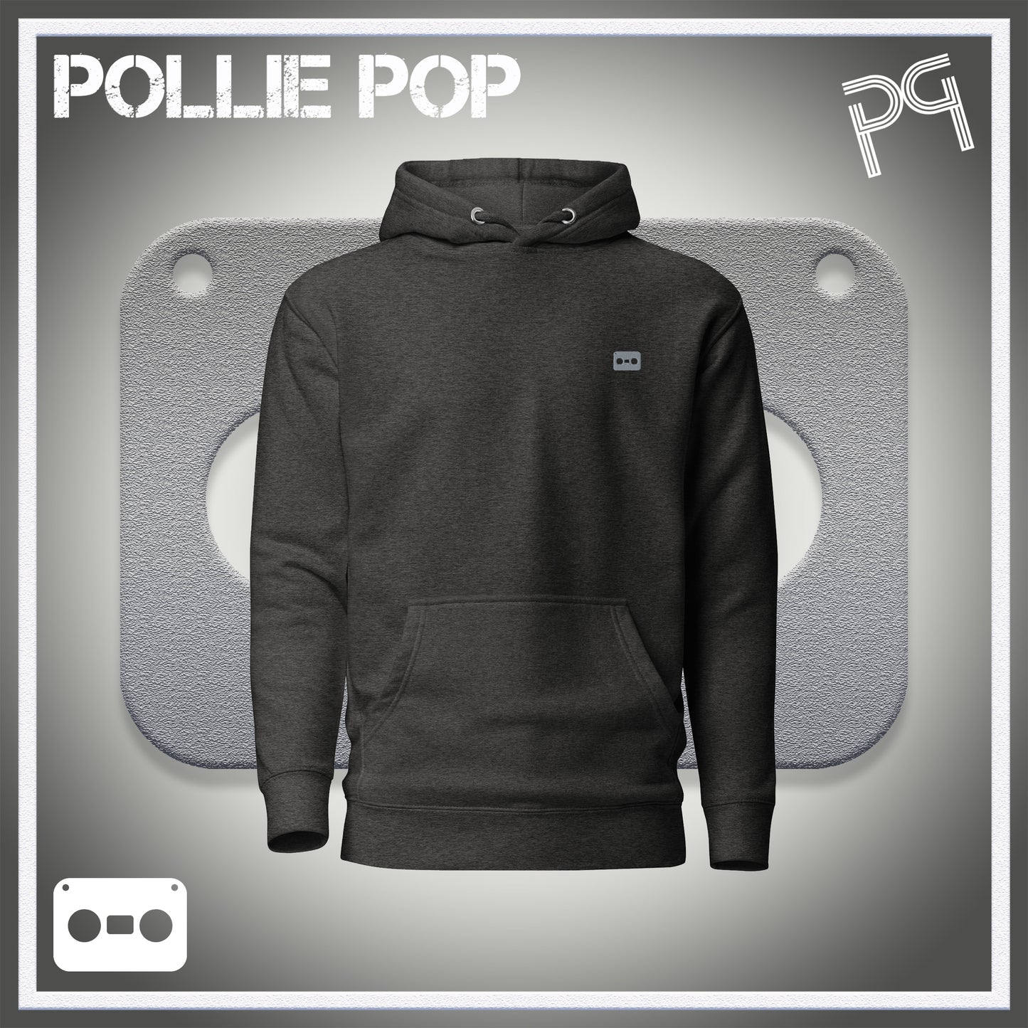 Ova Gray Tape Hoodie