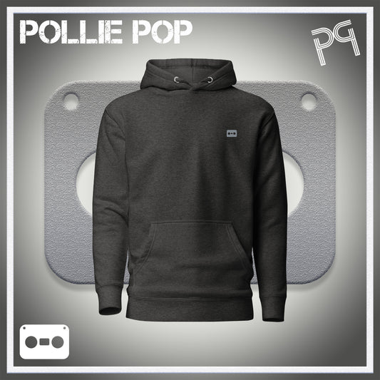 Ova Gray Tape Hoodie