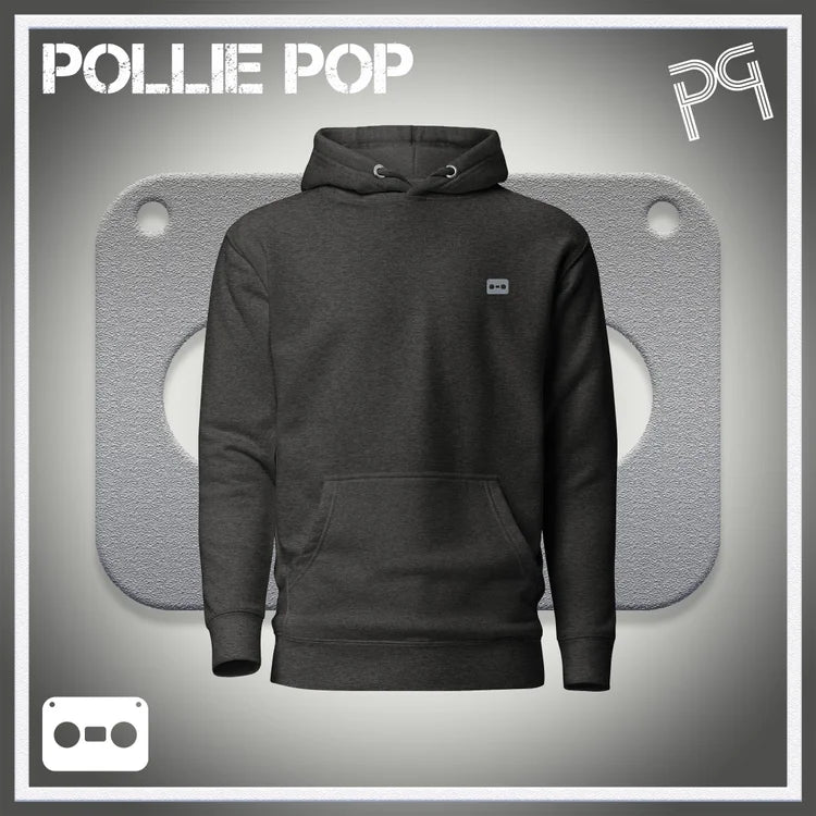 Ova Gray Tape Hoodie