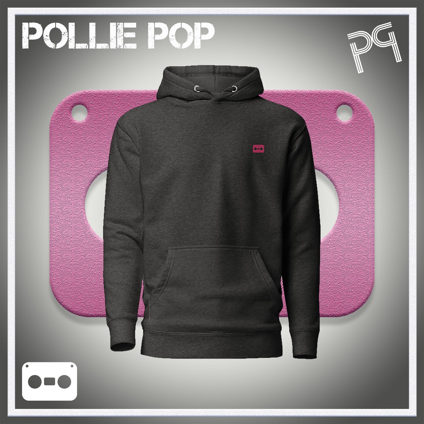 Pincc Tape Hoodie