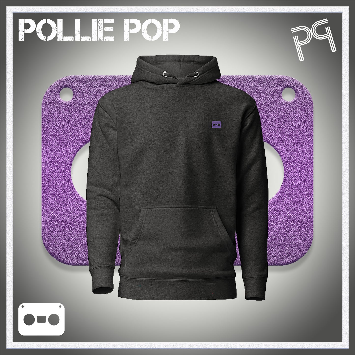 Purple Tape Hoodie 4