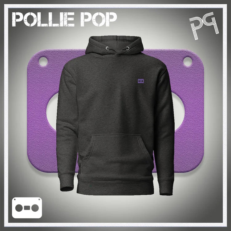 Purple Tape Hoodie 4