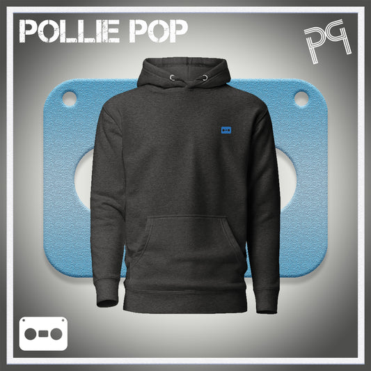Teal Tape Hoodie