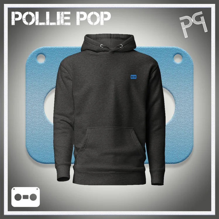 Teal Tape Hoodie