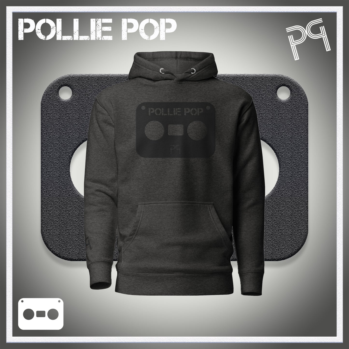 Big Blacc Tape Hoodie