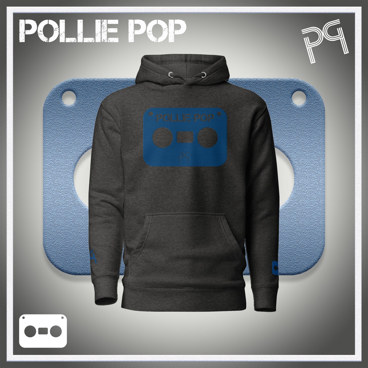 Big Blue Tape Hoodie