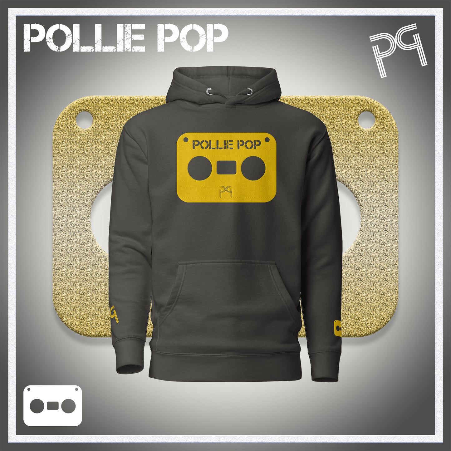 Big Gold Tape Hoodie