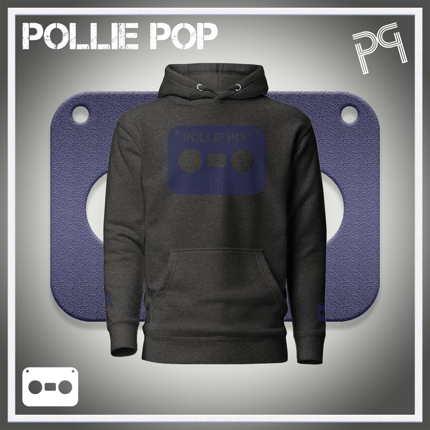 Big Navy Tape Hoodie