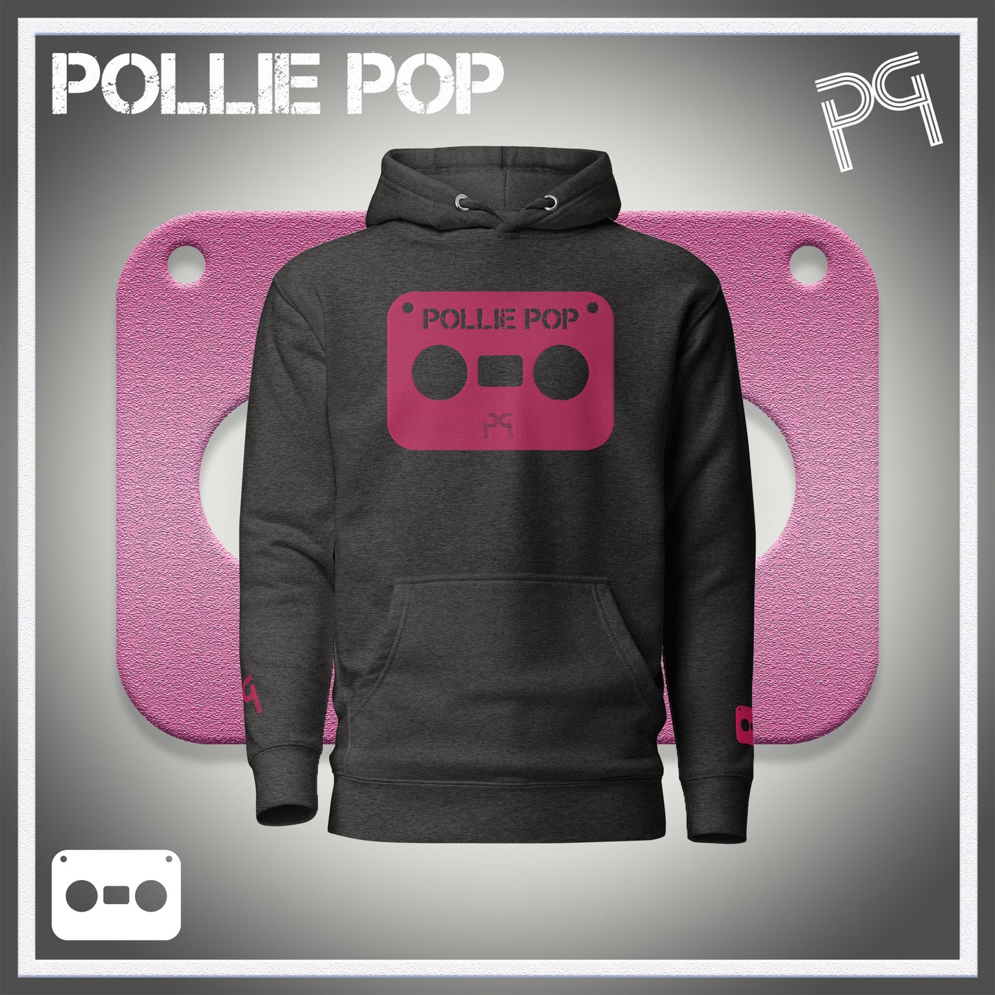 Big Pincc Tape Hoodie