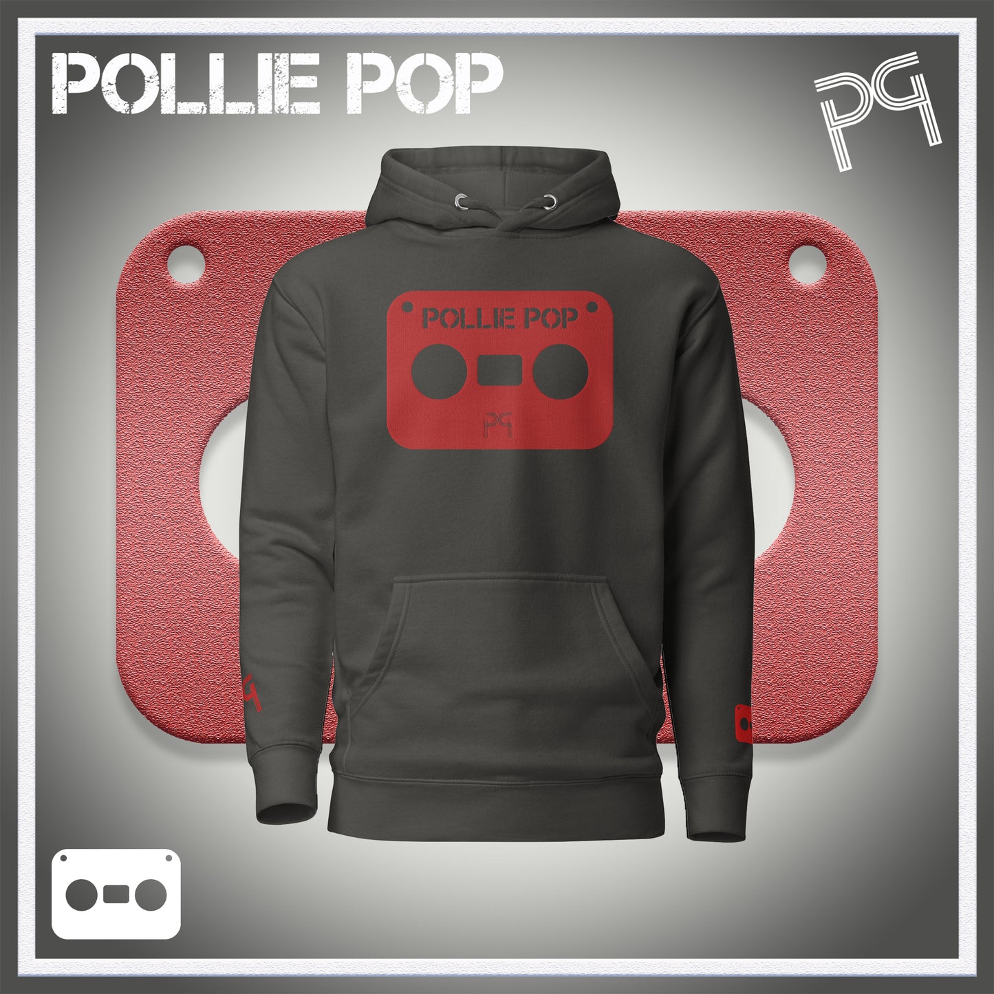 Big Redd Tape Hoodie