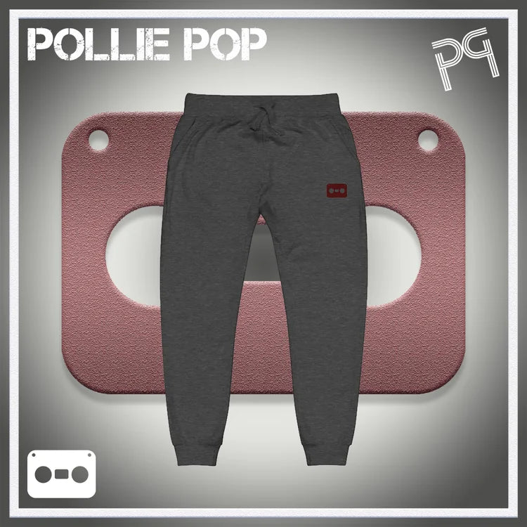 Wineberry Tape Joggers 4