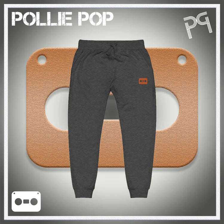 Orange Tape Joggers