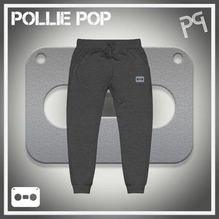 Ova Gray  Tape Joggers 4