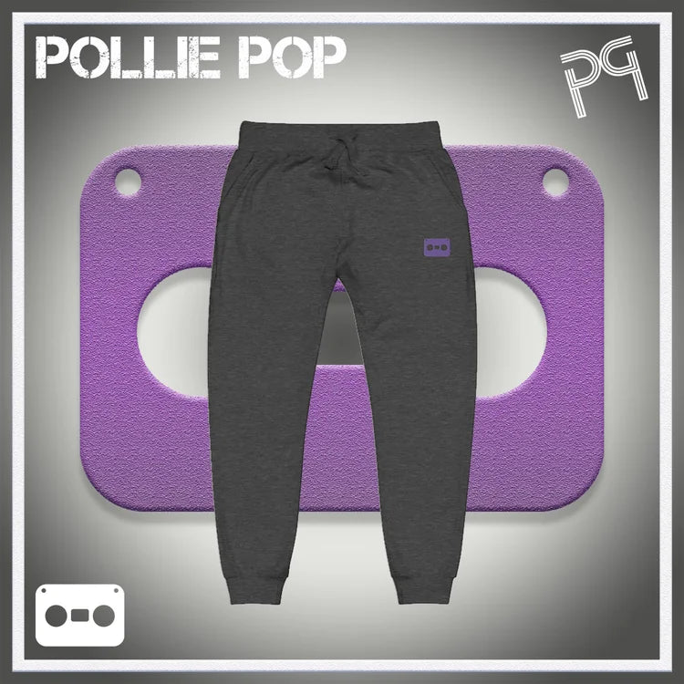 Purple Tape Joggers 4