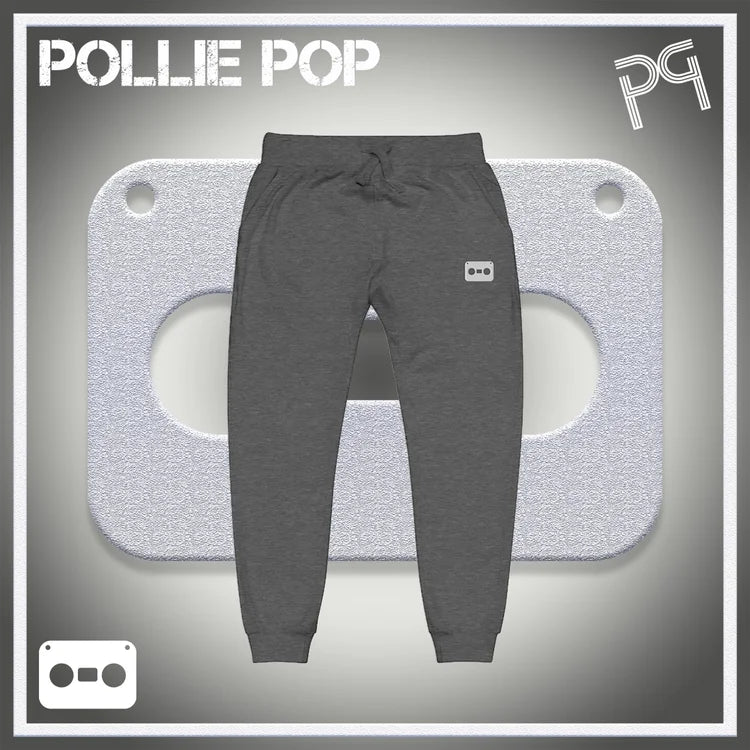White Tape Joggers